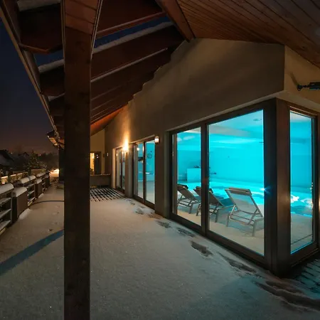Natura Villa Spa Węgrzce Exterior foto