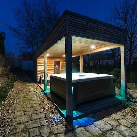 Natura Villa Spa Węgrzce Exterior foto